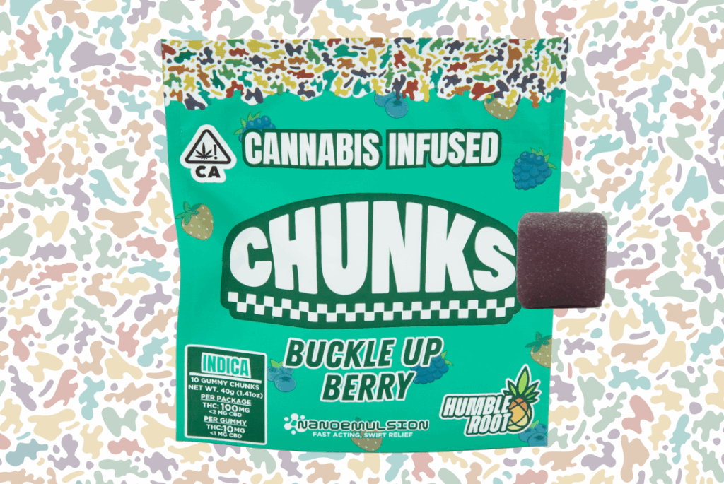 100mg THC Buckle Up Berry Gummies (10mg – 10 pack)