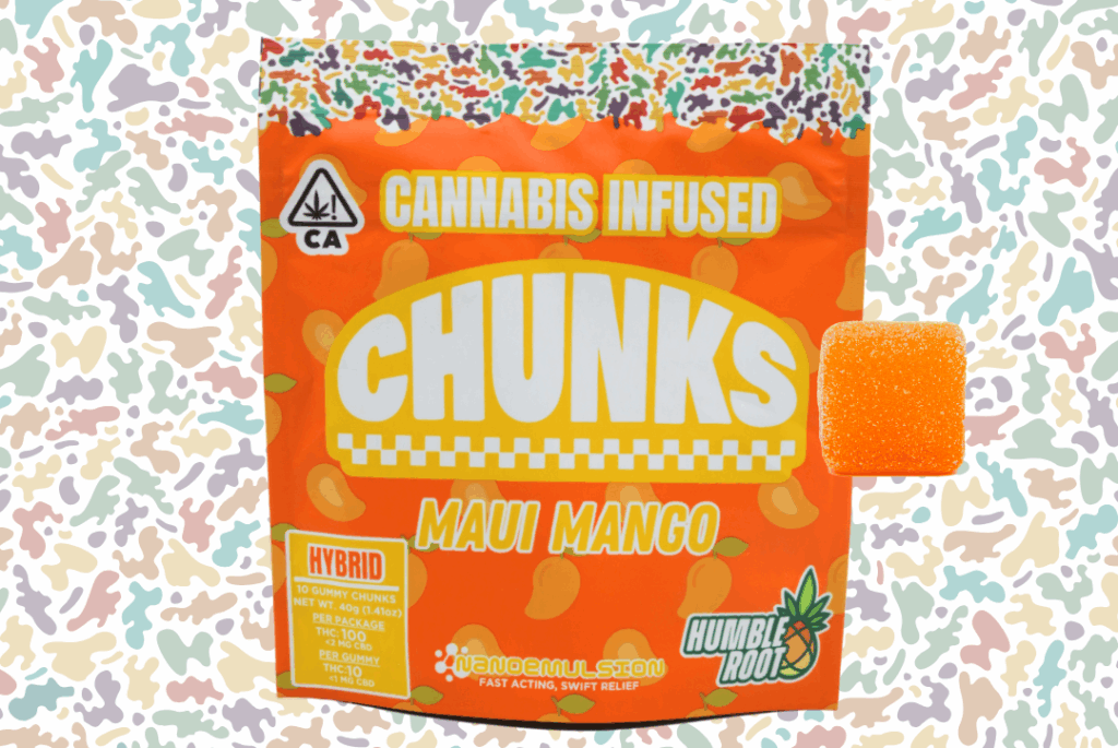100mg THC Maui Mango (10mg – 10 pack)