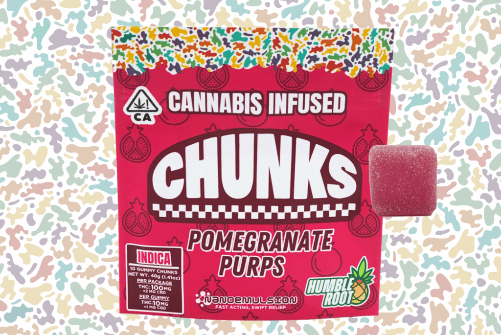 100mg THC Pomegranate Purps (10mg – 10 pack)