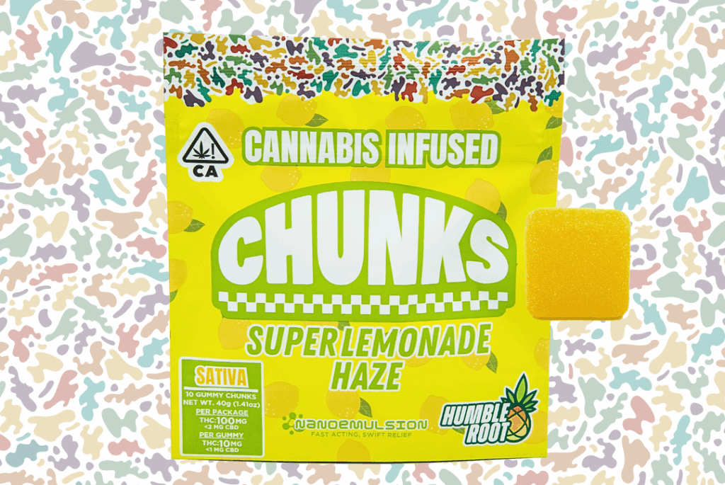 100mg THC Super Lemonade Haze (10mg – 10 pack)