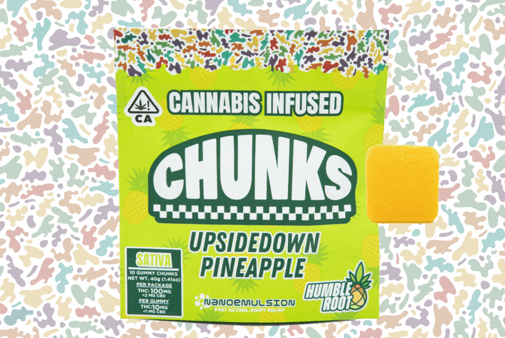 100mg THC Upsidedown Pineapple (10mg – 10 pack)