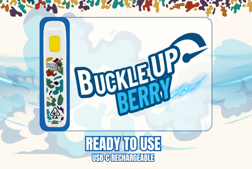 1g Buckle Up Berry