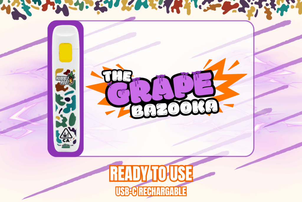 1g The Grape Bazooka