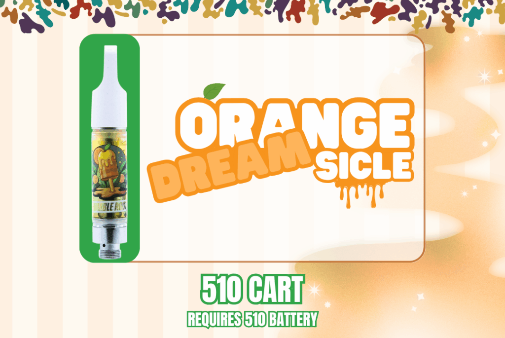 1g Orange Dreamsicle