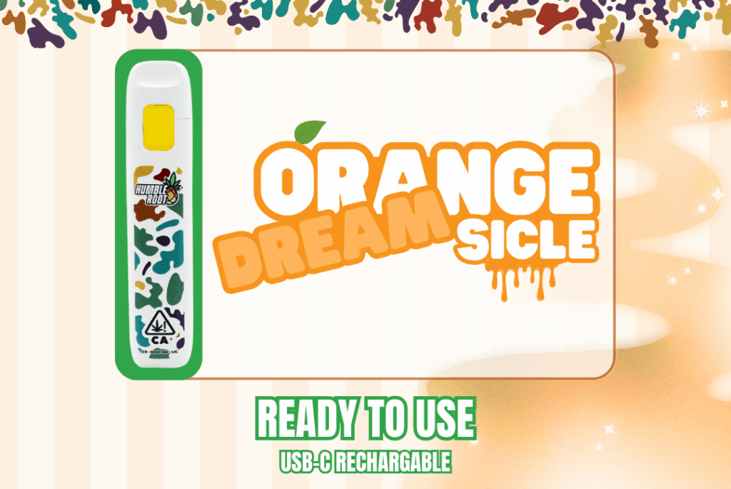 1g Orange Dreamsicle