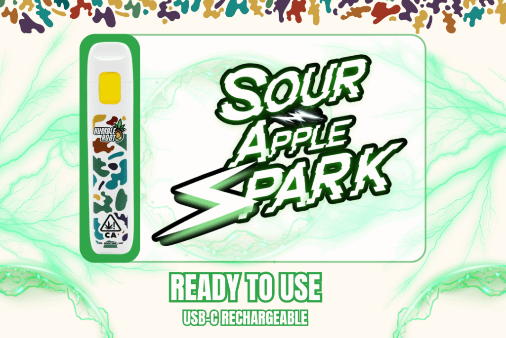 1g Sour Apple Spark