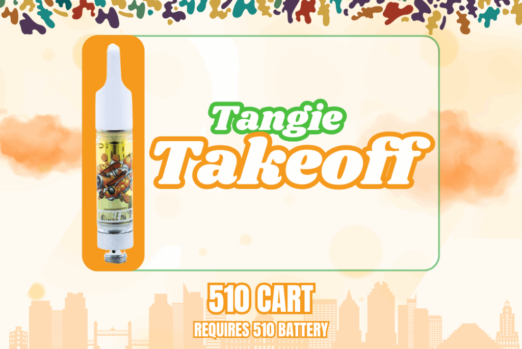 1g Tangie Takeoff