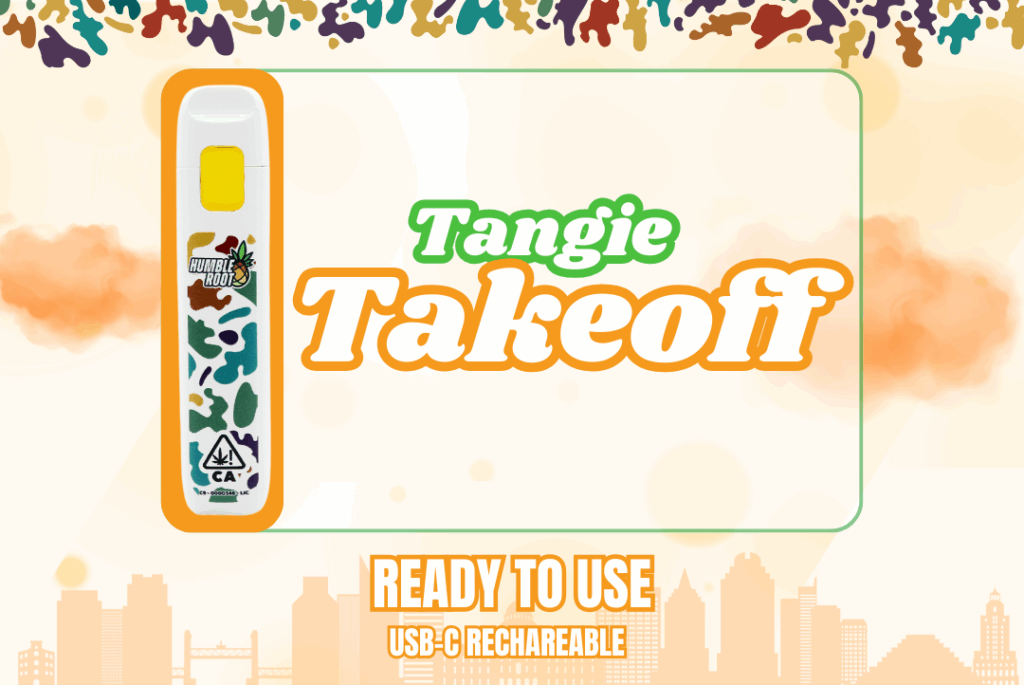 1g Tangie Takeoff