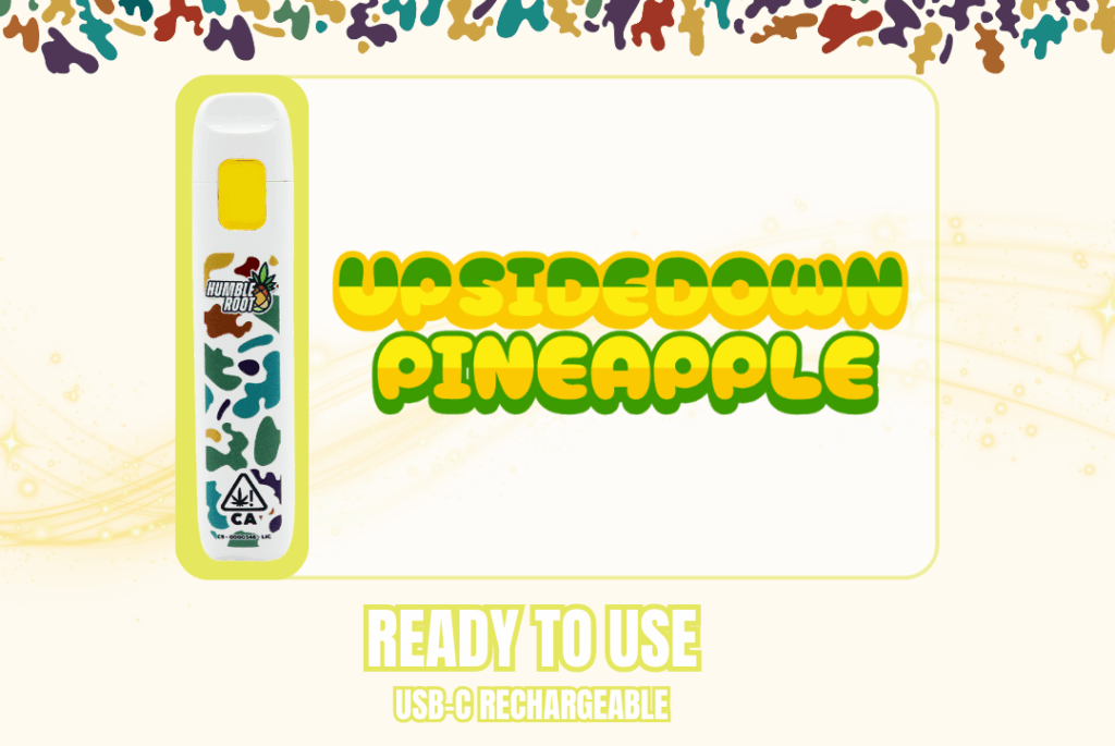 1g Upsidedown Pineapple