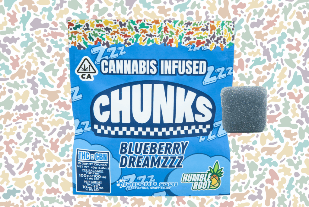 100mg THC/CBN Blueberry Dreamzzz (10mg – 10 pack)