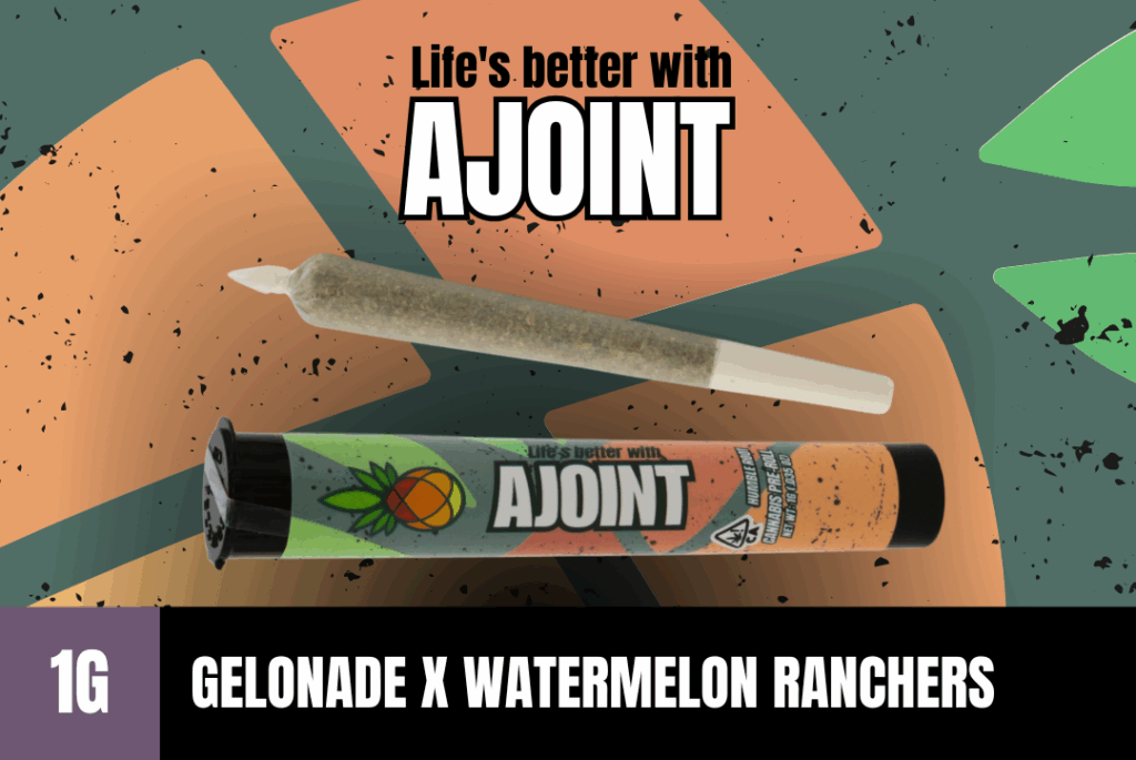 1g Gelonade x Watermelon Rancher Pre-Roll